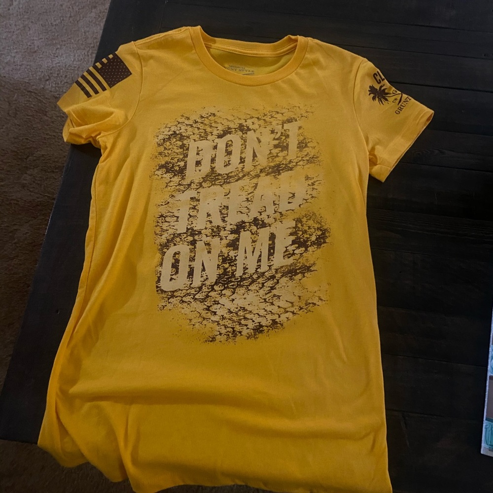 Grunt style don’t tread on me t shirt